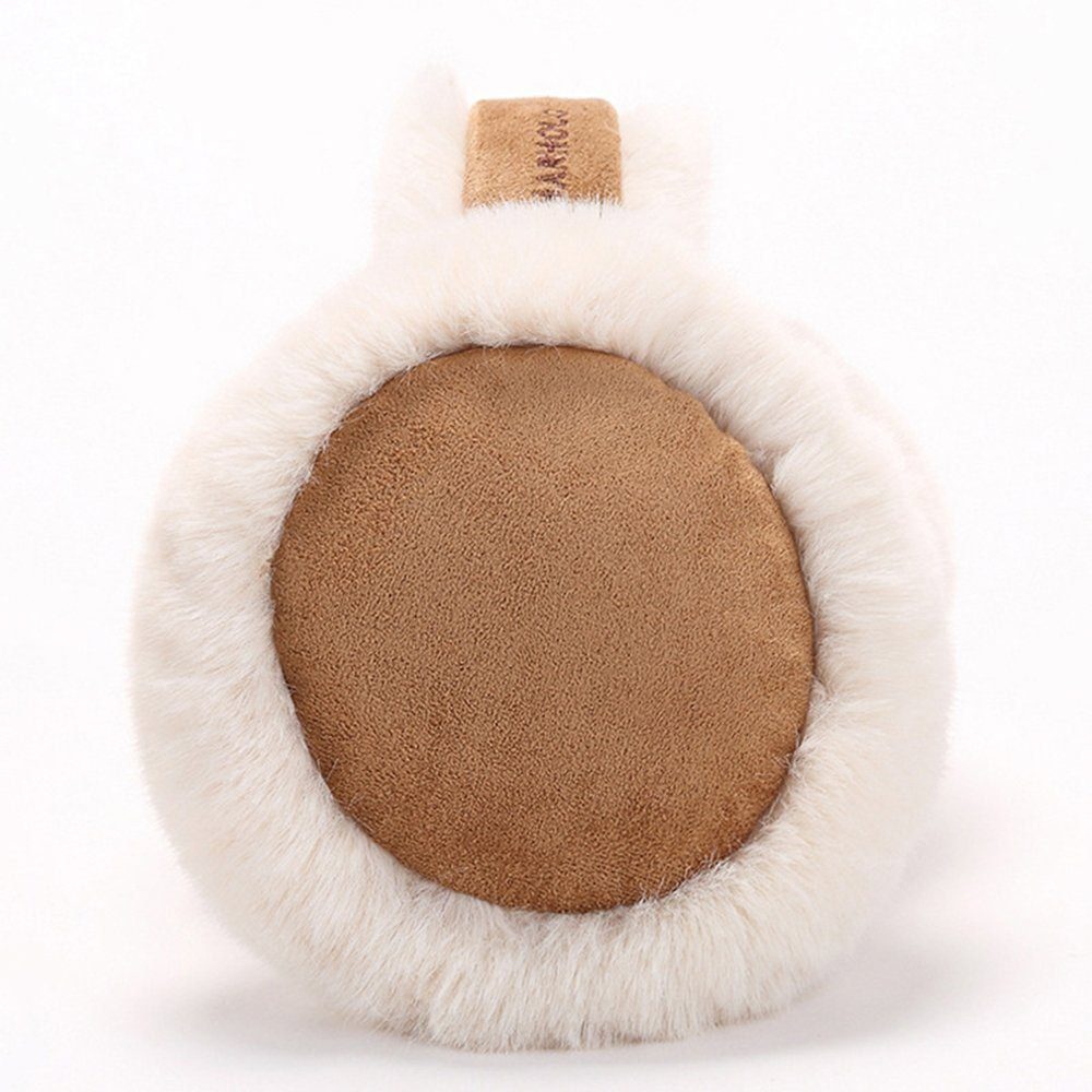 SOTOR Ohrenmütze gemütliche Unisex -Ohrwärmer (Winter-Ohrschützer aus Wolle für Frauen Niedlicher flauschiger Ohrenschützer Kuscheliger Outdoor-Ohrwärmer)