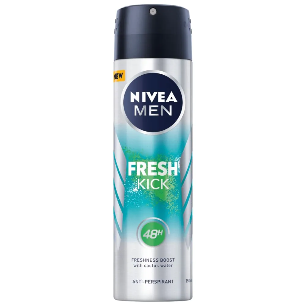 Nivea dezodorantas „Fresh Kick“