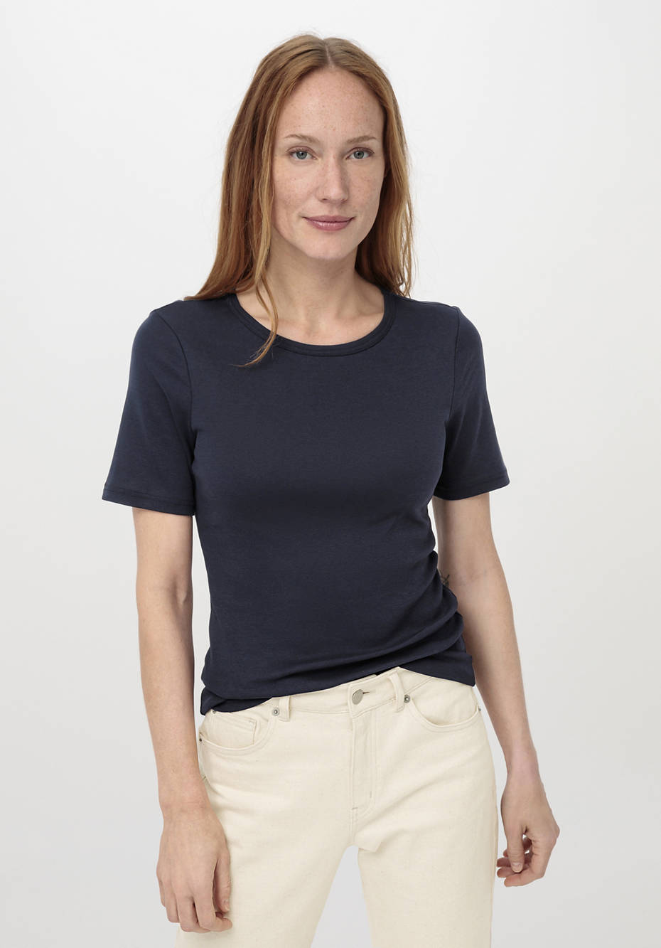 Kurzarm-Shirt aus reiner Bio-Baumwolle