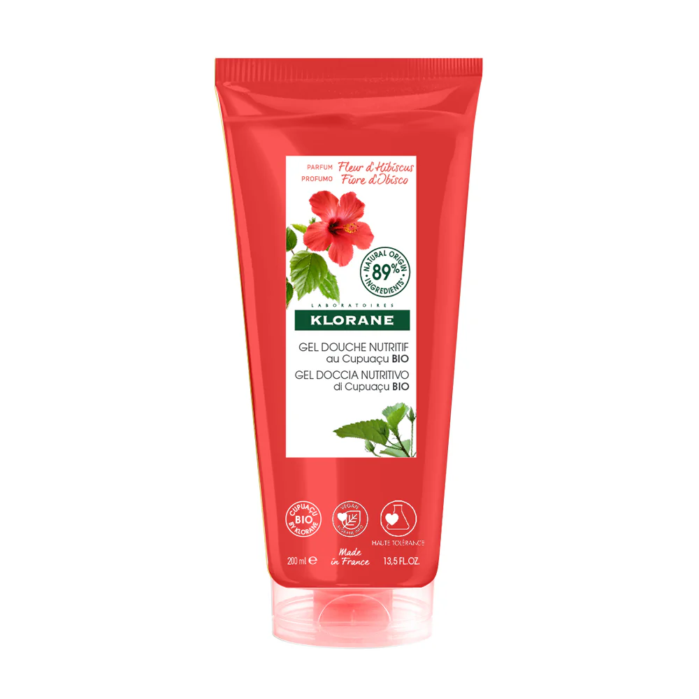Duschgel mit Hibiskusblütenduft für Körperhygiene – Bad und Dusche