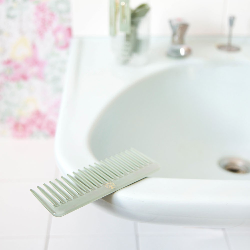 Bachca Opaline Comb, Aqua Green