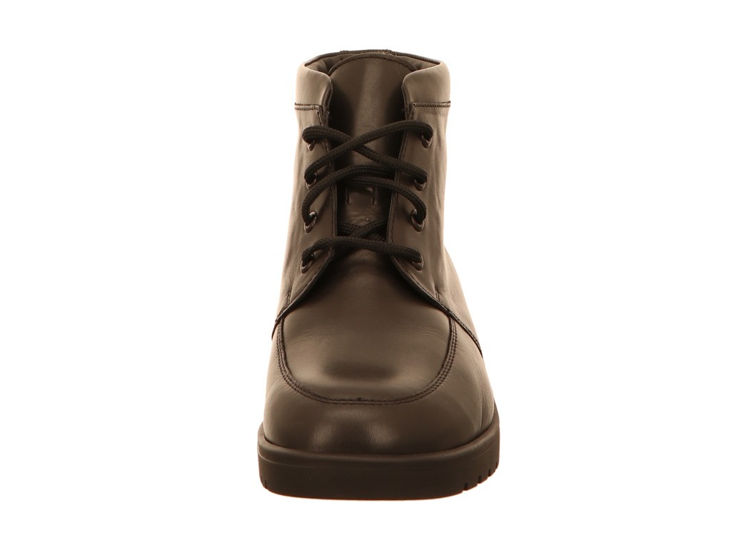 GANTER Schnür-Stiefeletten schwarz 8-20550