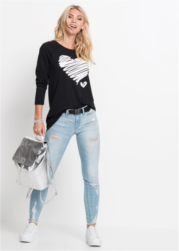 Langarmshirt