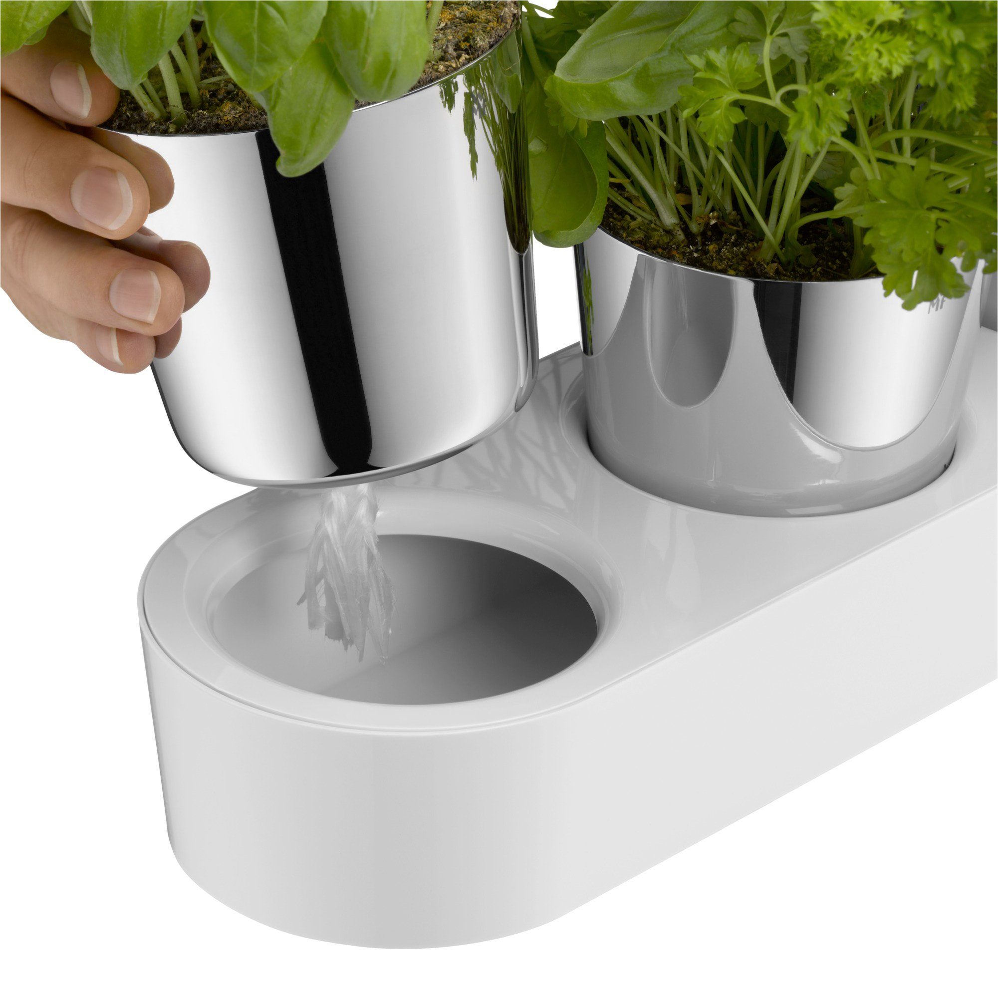 WMF Kräutertopf (Set, 7 St), mit Bewässerungssystem, Indoor