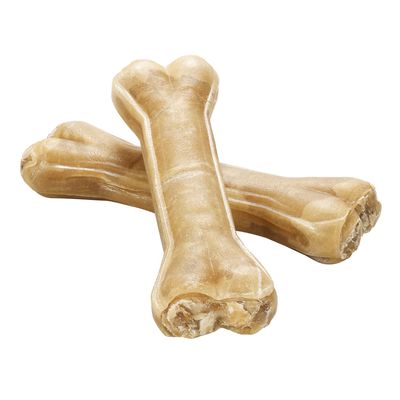 Barkoo Kauknochen gefüllt mit Pansen und Ochsenziemer