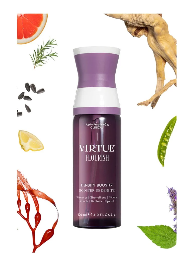 Virtue Flourish Density Booster - galvas ādas serums