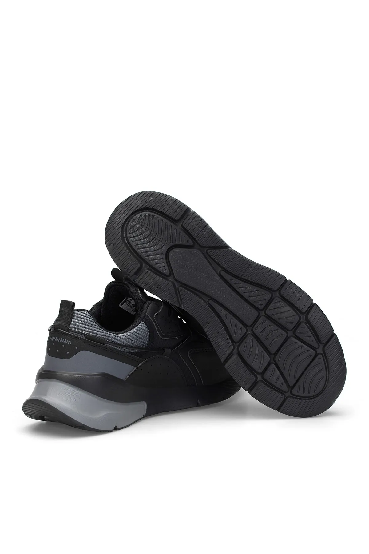 DARK SEER  Schwarz geräucherter Unisex-Sneaker