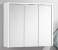 Happy Home Happy Home Spiegelschrank mit 3 Türen - Weiß