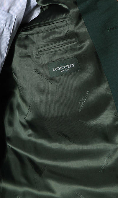 Lodenfrey, Trachten Janker Eisenerz, Comfort Fit, Schurwolle, anthrazit