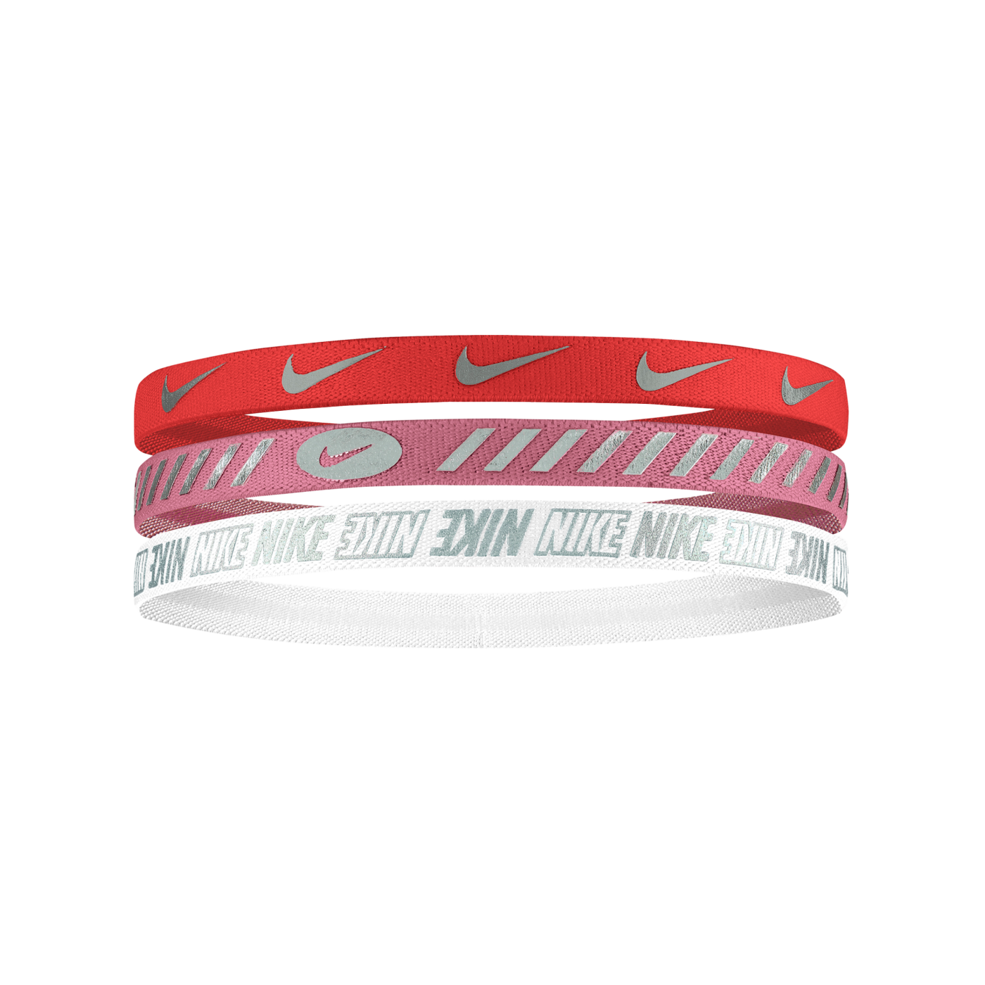 Nike Stirnband 3.0 3er Pack Rot F664
