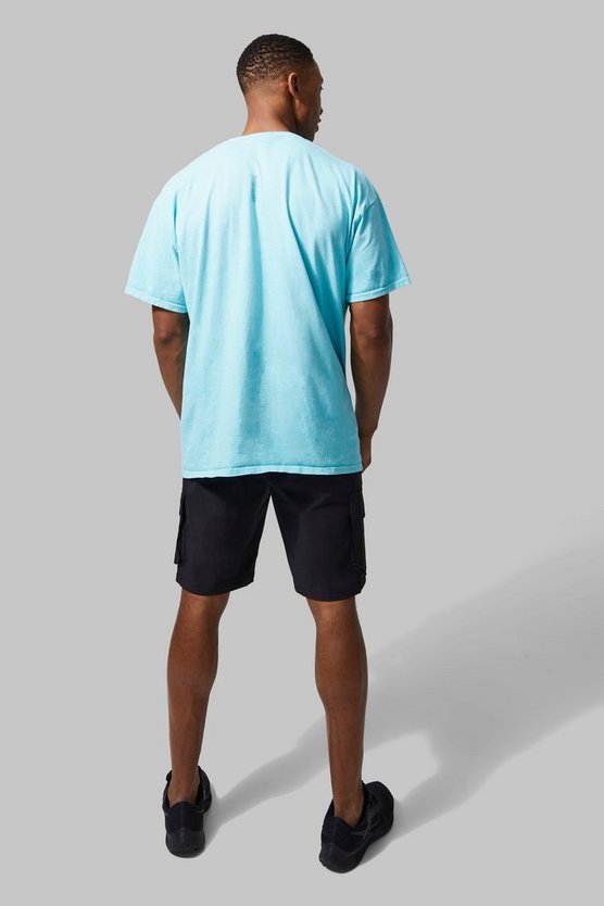 Man Active Oversize Sport T-Shirt