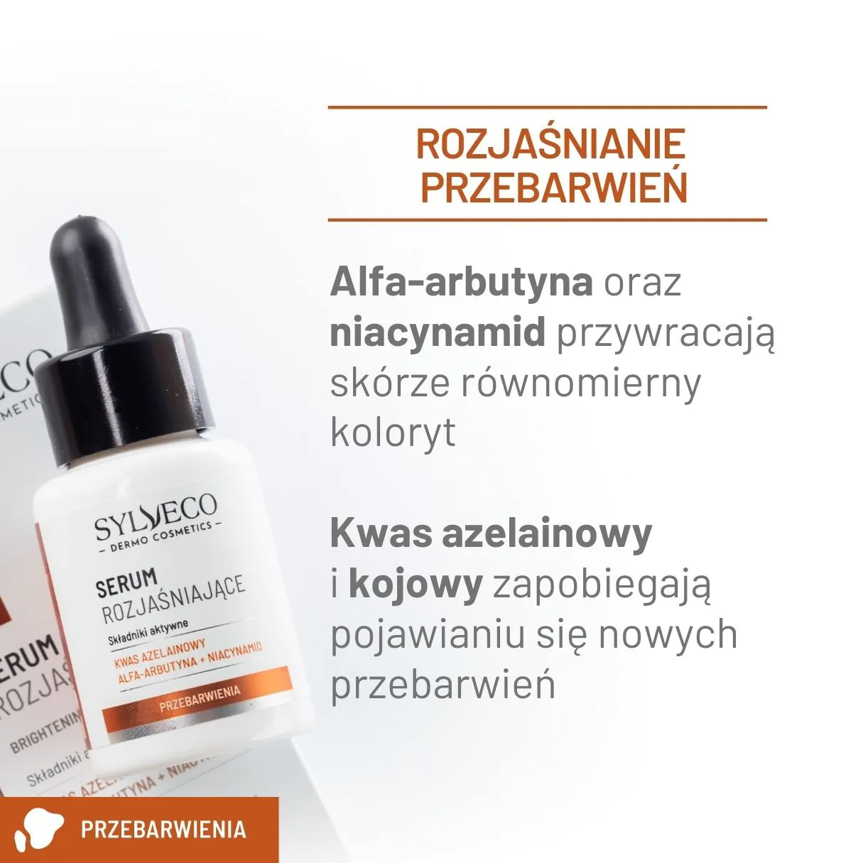 Sylveco Dermo Brightening Serum