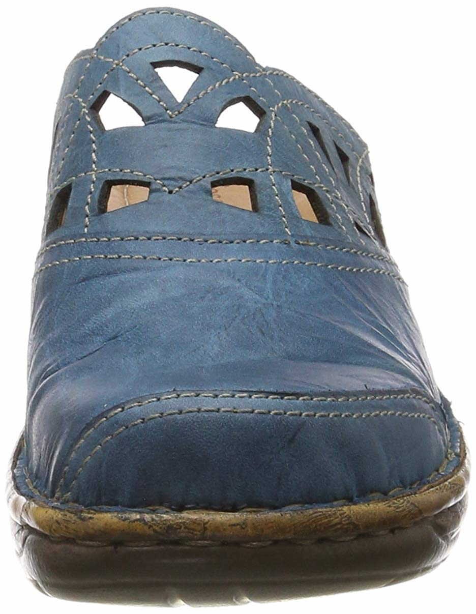 JOSEF SEIBEL Clogs blau