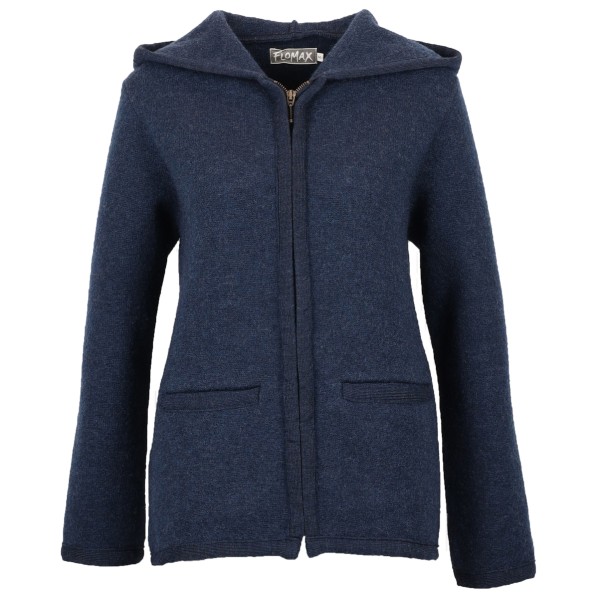 Flomax - Women's Walk Kapuzen Jacke Maja - Wolljacke