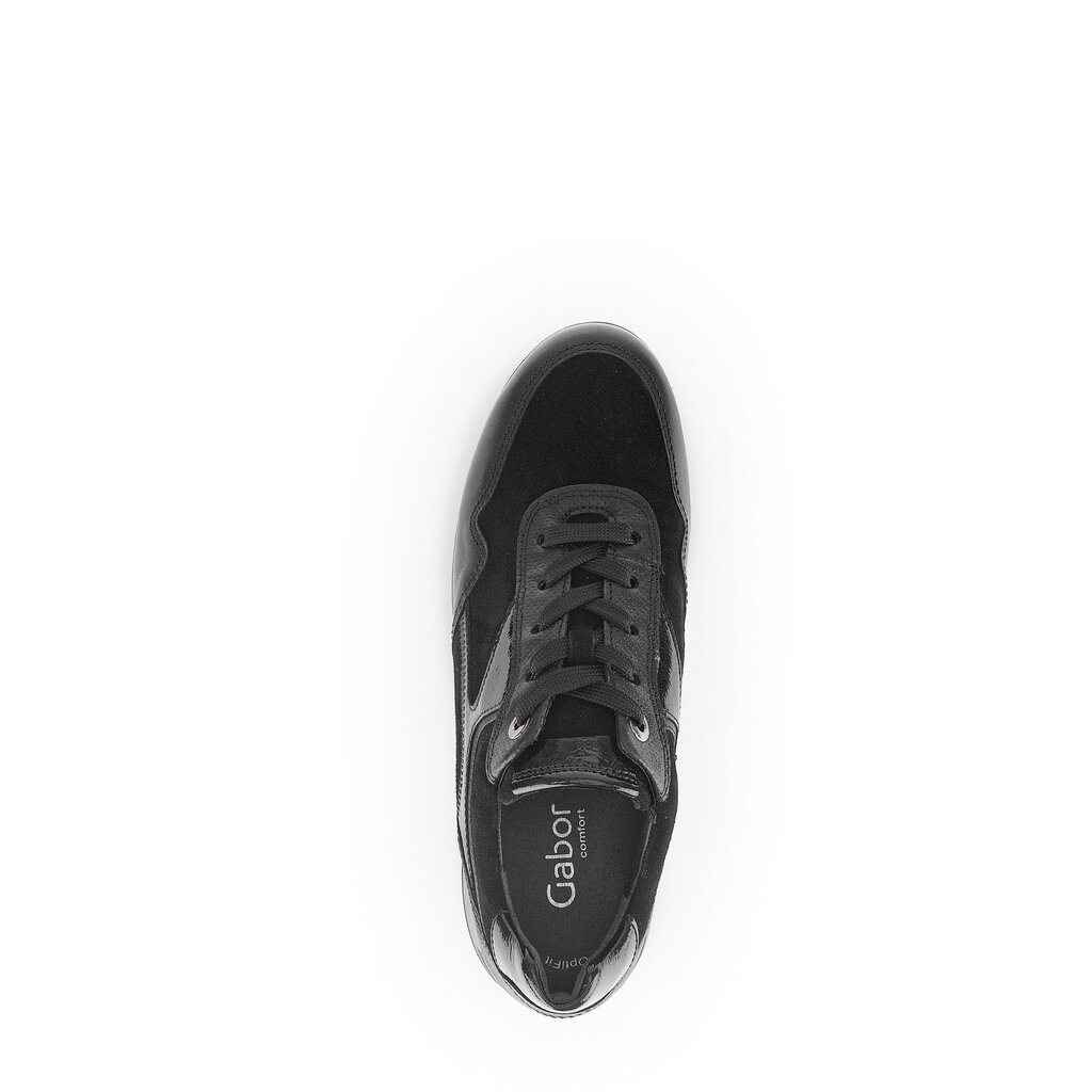 Gabor comfort Sneaker low schwarz