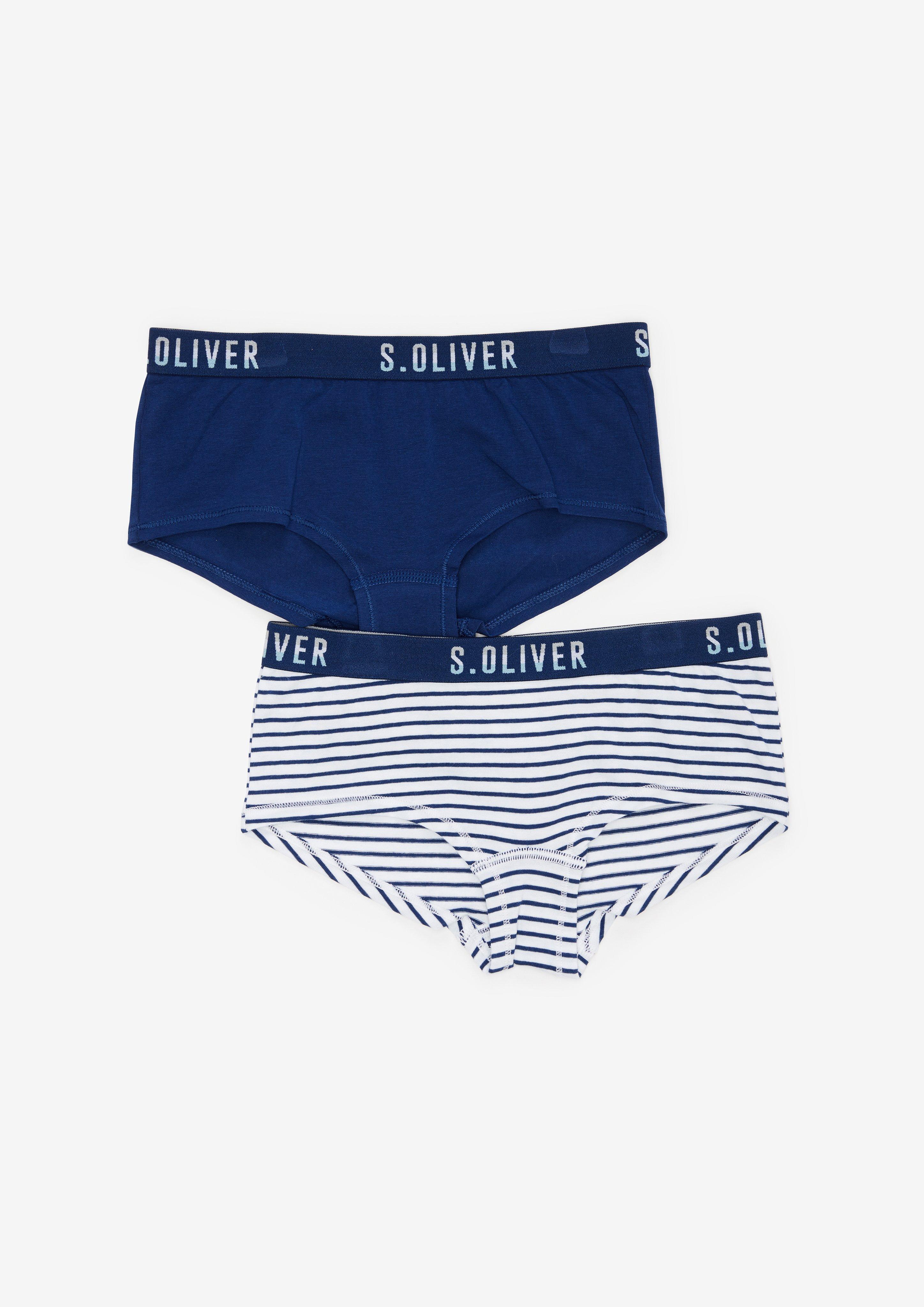 2er-Pack Jersey-Pantys  267.020.237.46198-809