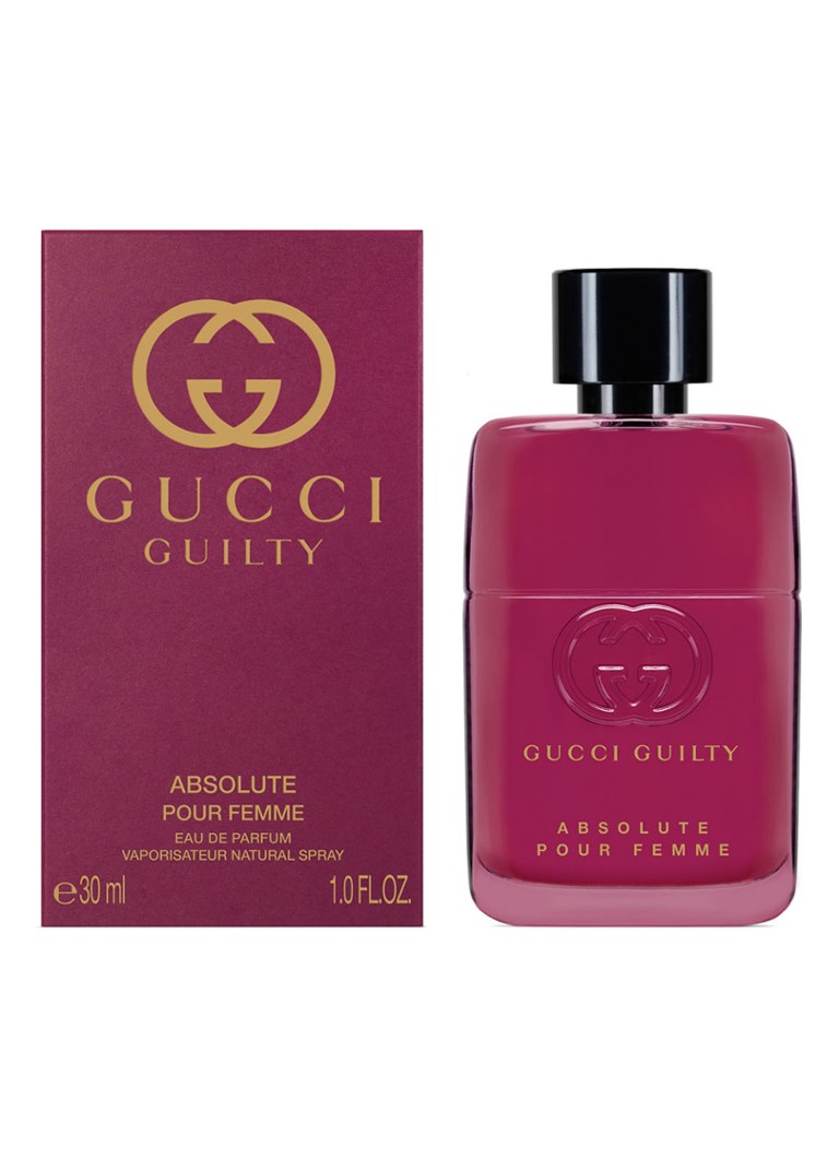 Apa de parfum Gucci Guilty Absolu