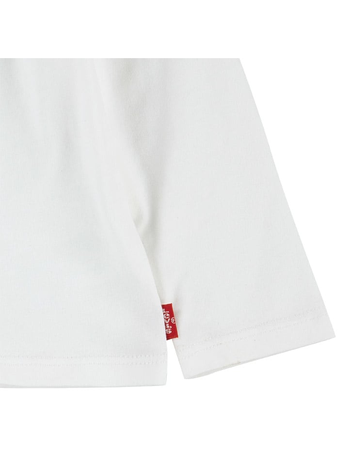Levi's Kids Longsleeve in Weiß günstig kaufen