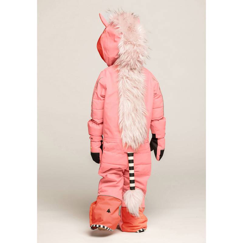 WeeDo UNIDO GOLD Einhorn Schneeanzug Mädchen