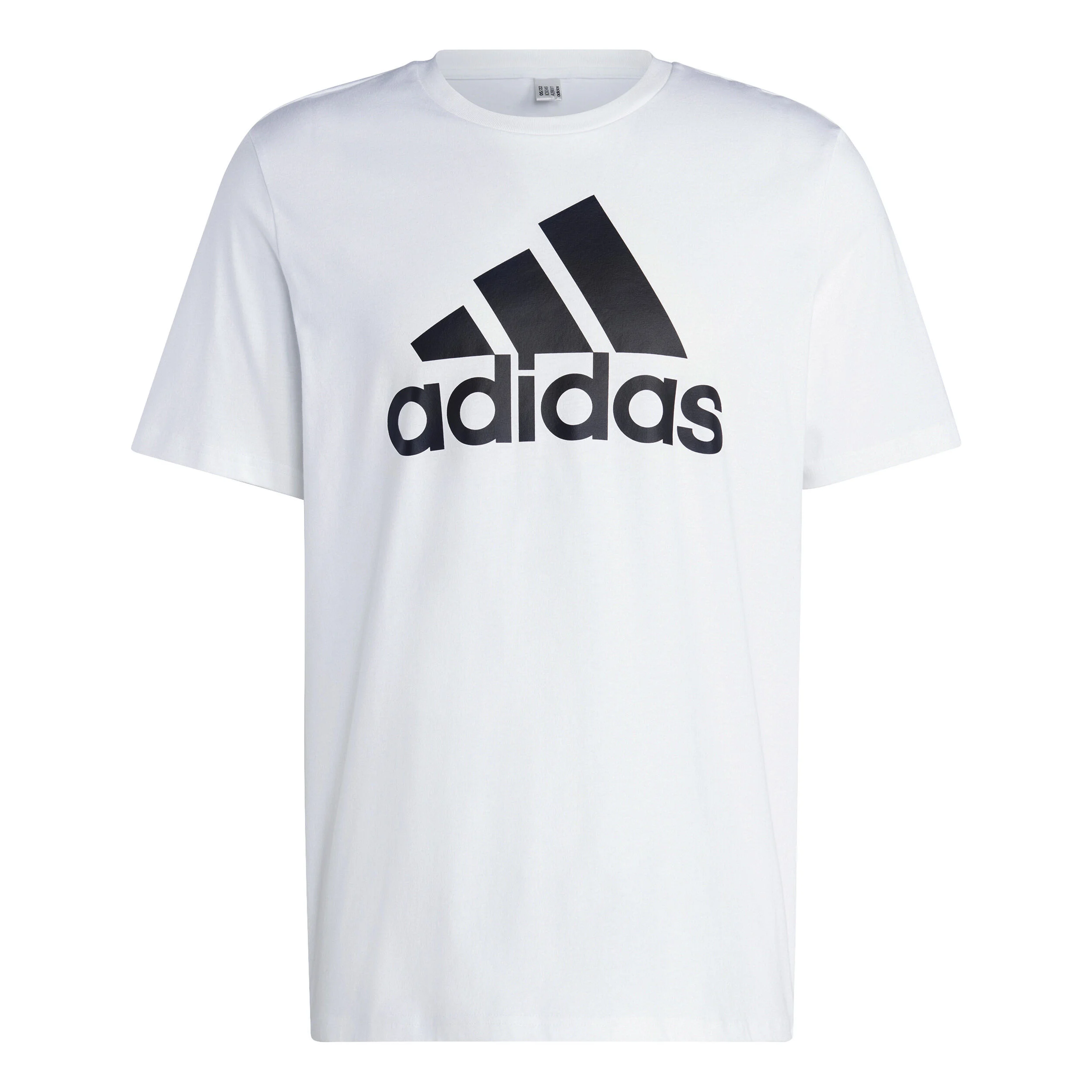 Essentials Single Jersey Big Logo T-Shirt Herren - Weiß, Schwarz