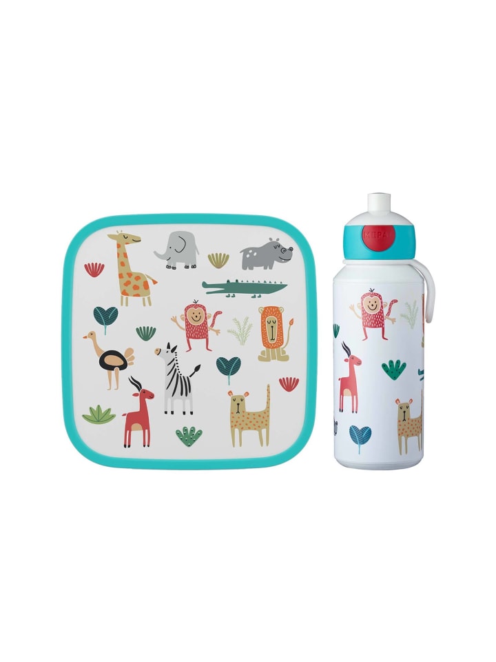 Mepal Lunchset XL Campus (2025) in Animal Friends günstig kaufen onesize