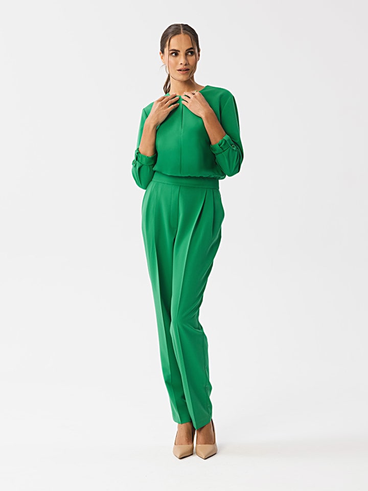 Stylove Jumpsuit in Grün günstig kaufen