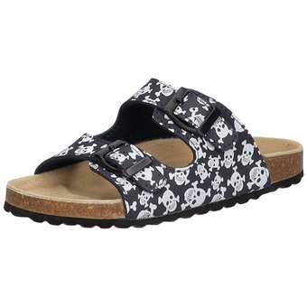 Re-Laxx Pantolette in blau