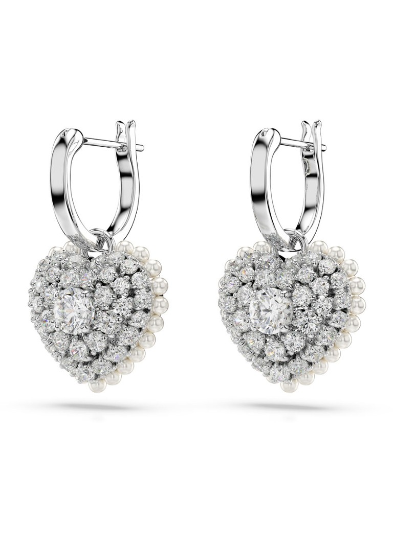 Swarovski Hyperbola earrings with crystal