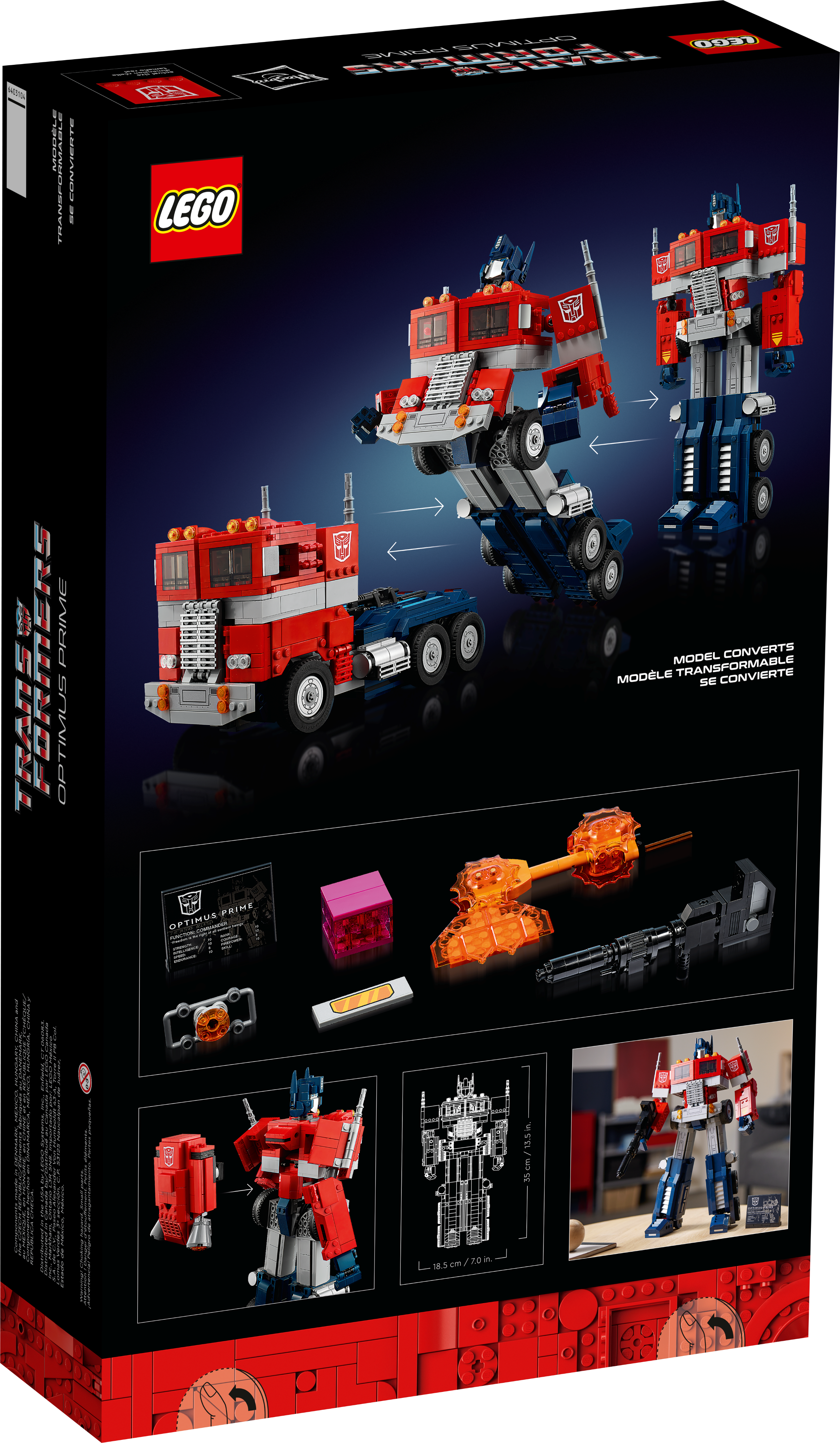 Optimus Prime 10302