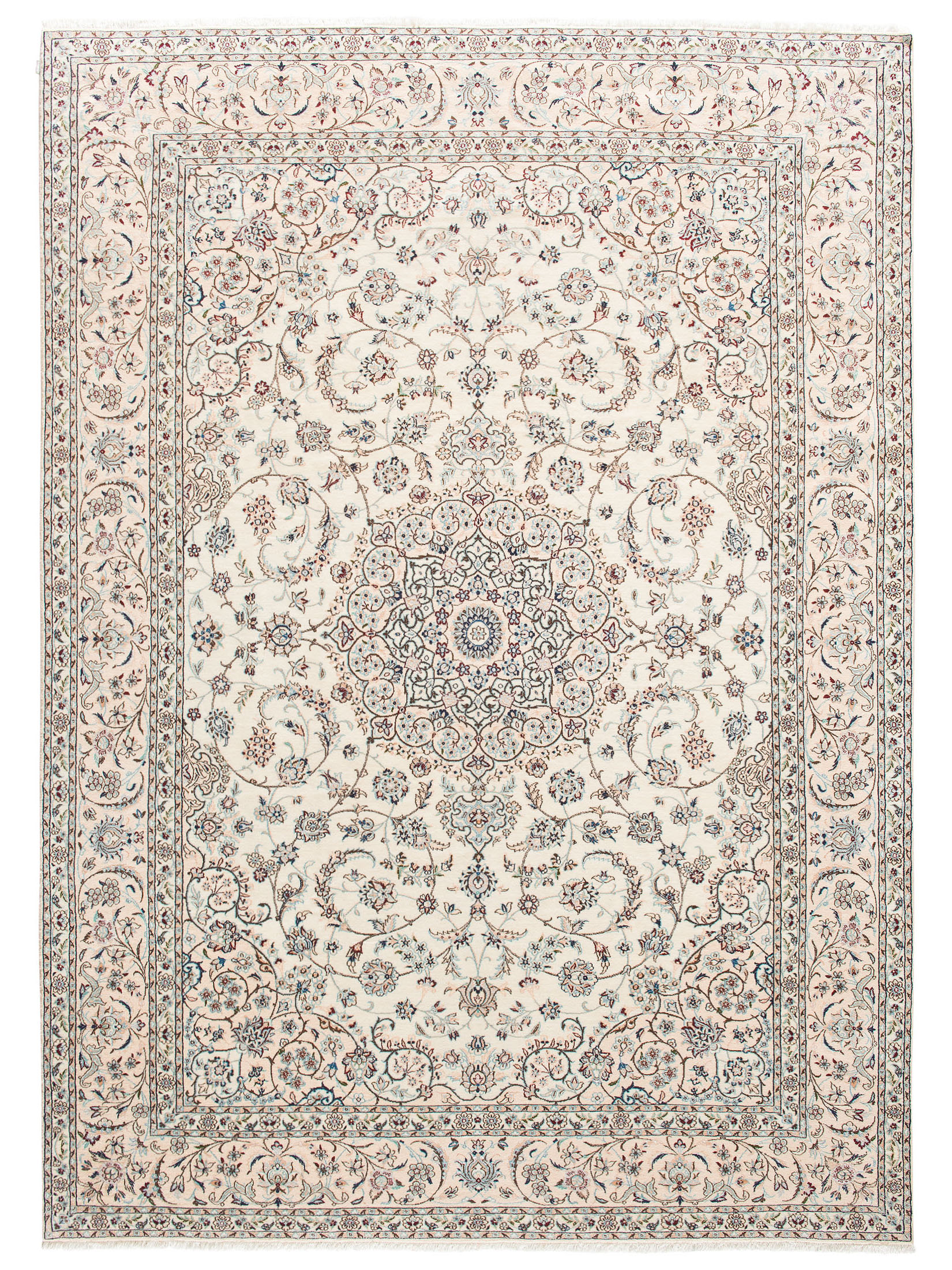 Nain 9 Lah ca. 254 x 355 cm, Unikat / Einzelstück