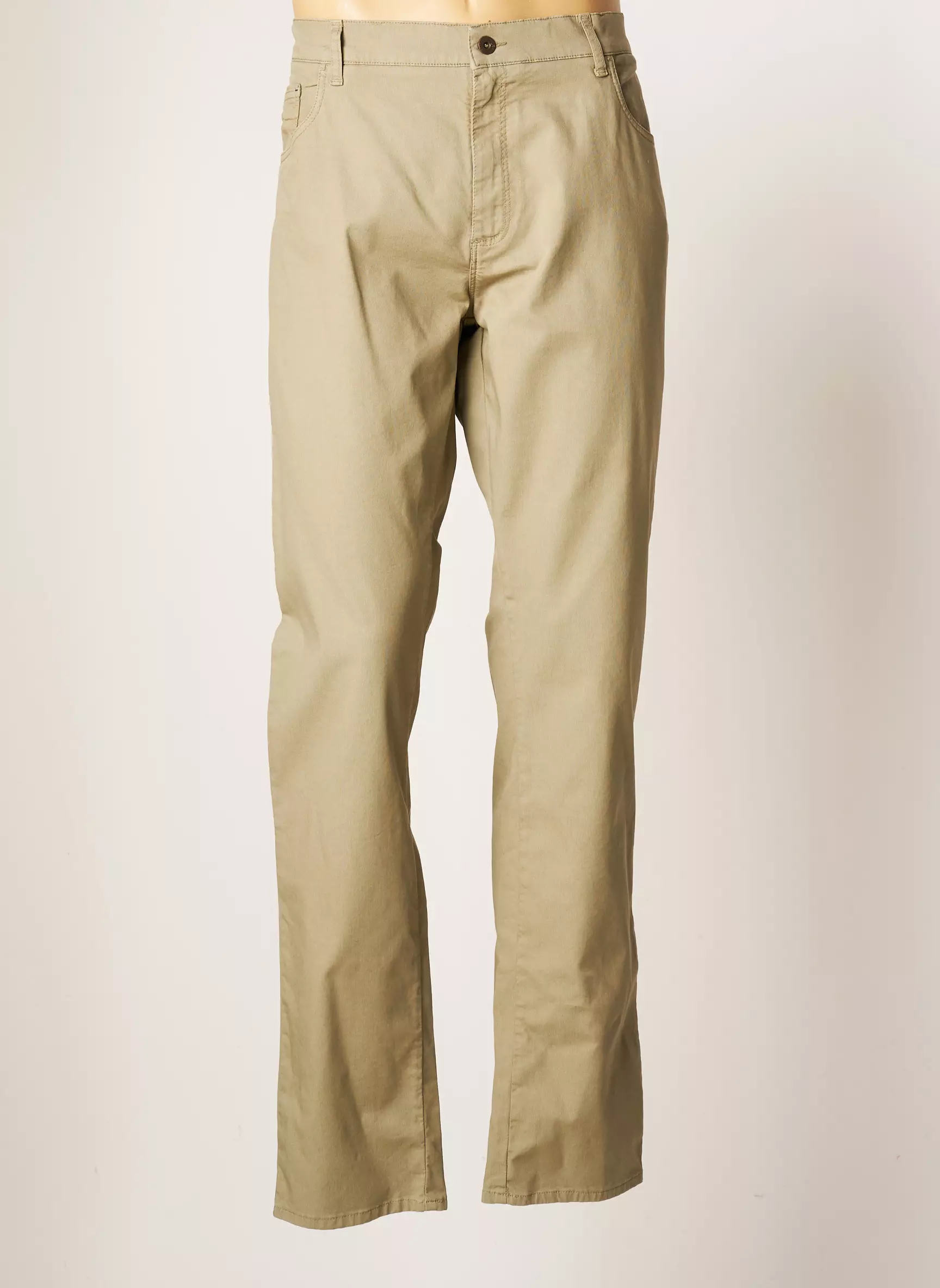 Lcdn Pantalons Slim Homme couleur marron