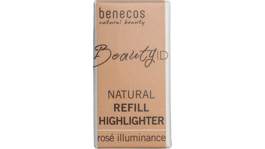 benecos natural beauty Refill Highlighter Rose Illuminance 3 g rosé illuminance