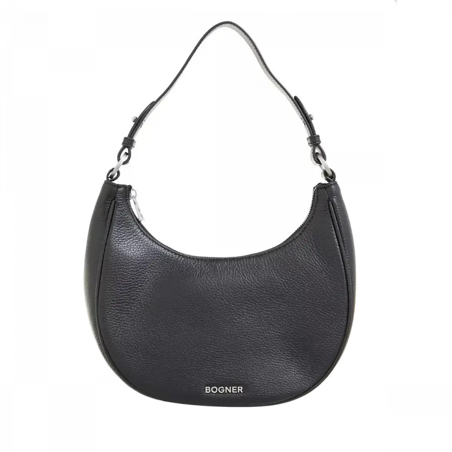 Bogner - Bogner Shoulder Bags Leder Black - schwarz