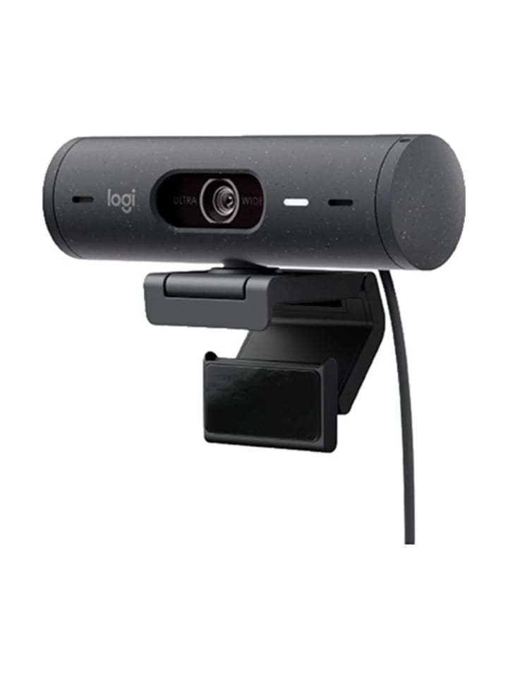 Logitech Full HD-Webcam Klemm-Halterung, Stereo-Mikrofon, Integrierte in Schwarz günstig kaufen onesize