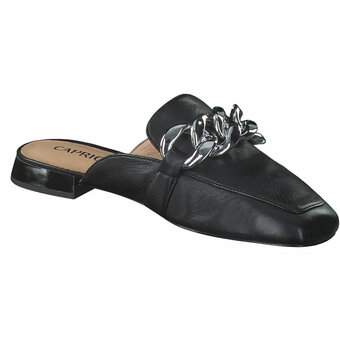 Caprice Sabot in schwarz