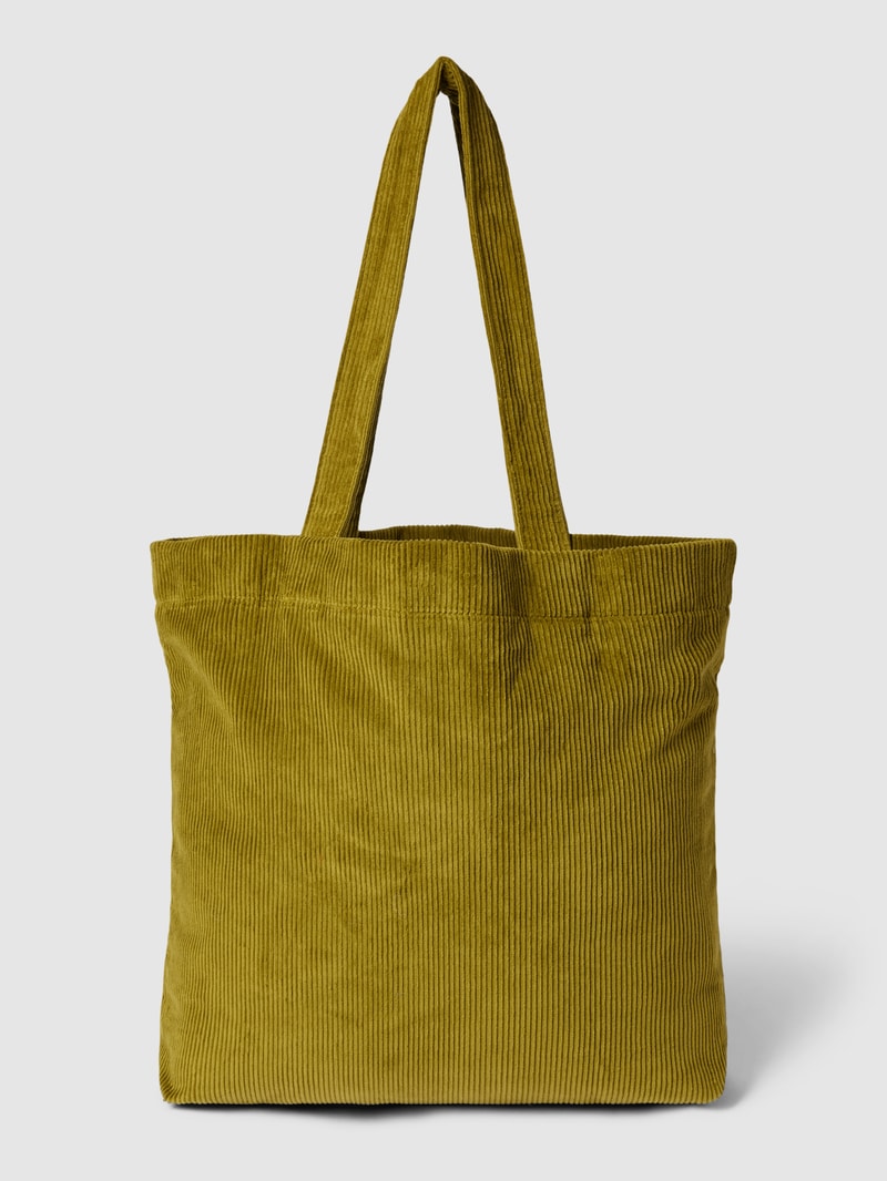 Tote Bag aus Cord Modell 'Olive' in olivgrün