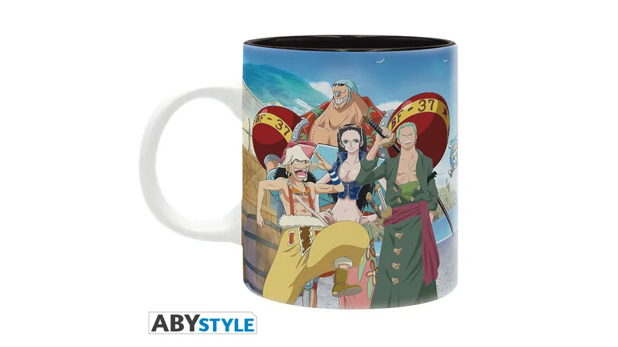 OP TASSE LUFFY'S CREW