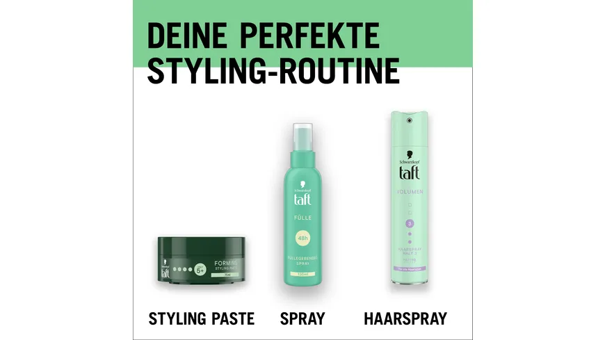 TAFT Fülle Füllegebendes Spray 150 ml 150 ml