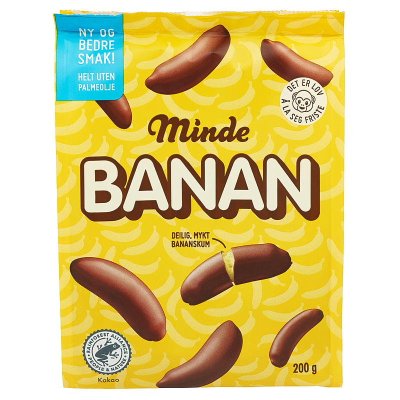 Minde Minde banan 200 g