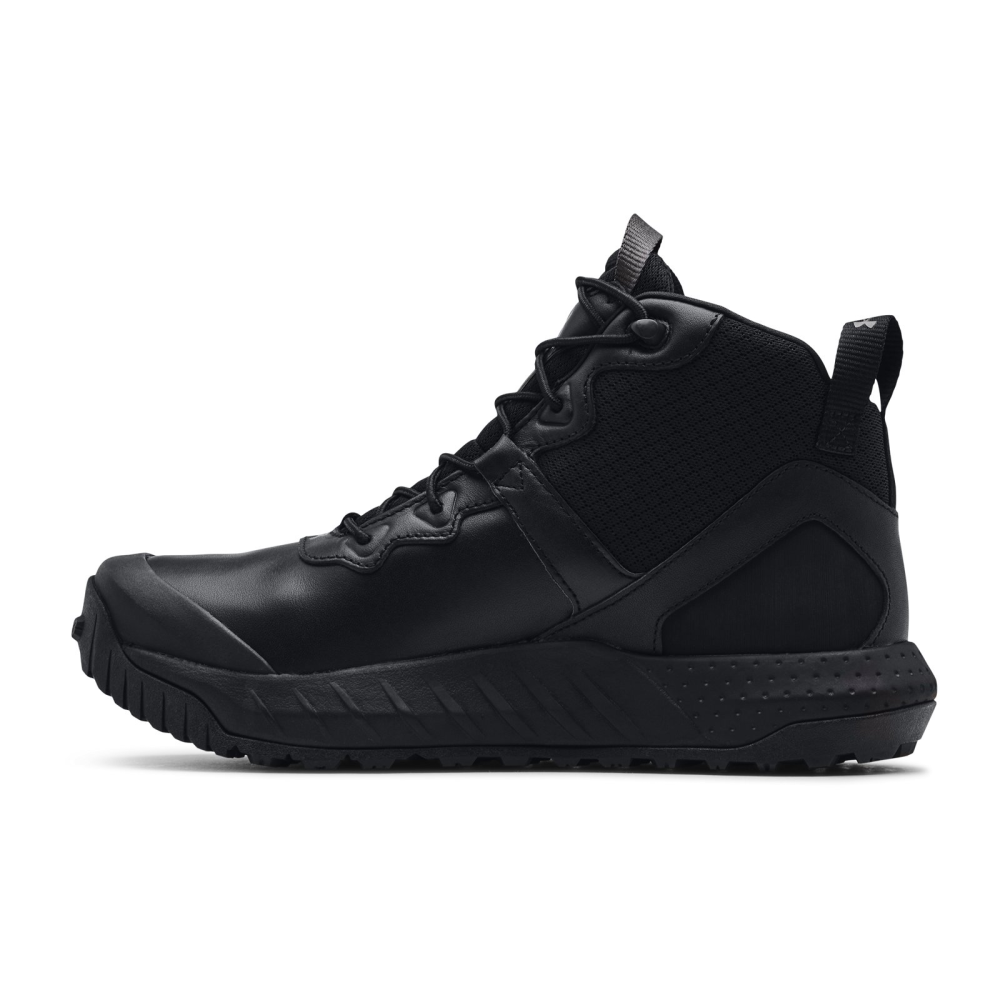 Under Armour Micro G Valsetz Mid Leather 3024334-001 / schwarz