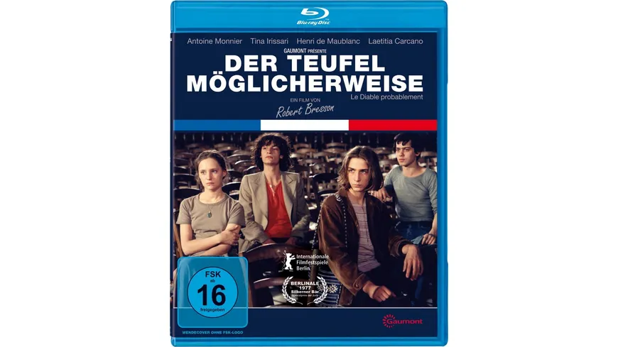 Der Teufel möglicherweise - Kinofassung (in HD neu abgetastet)