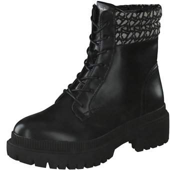 Pepe Jeans Bettle Jack Schnür Boots in schwarz