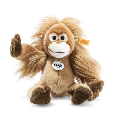 Elani Baby-Orang Utan, 28 cm, hellbraun