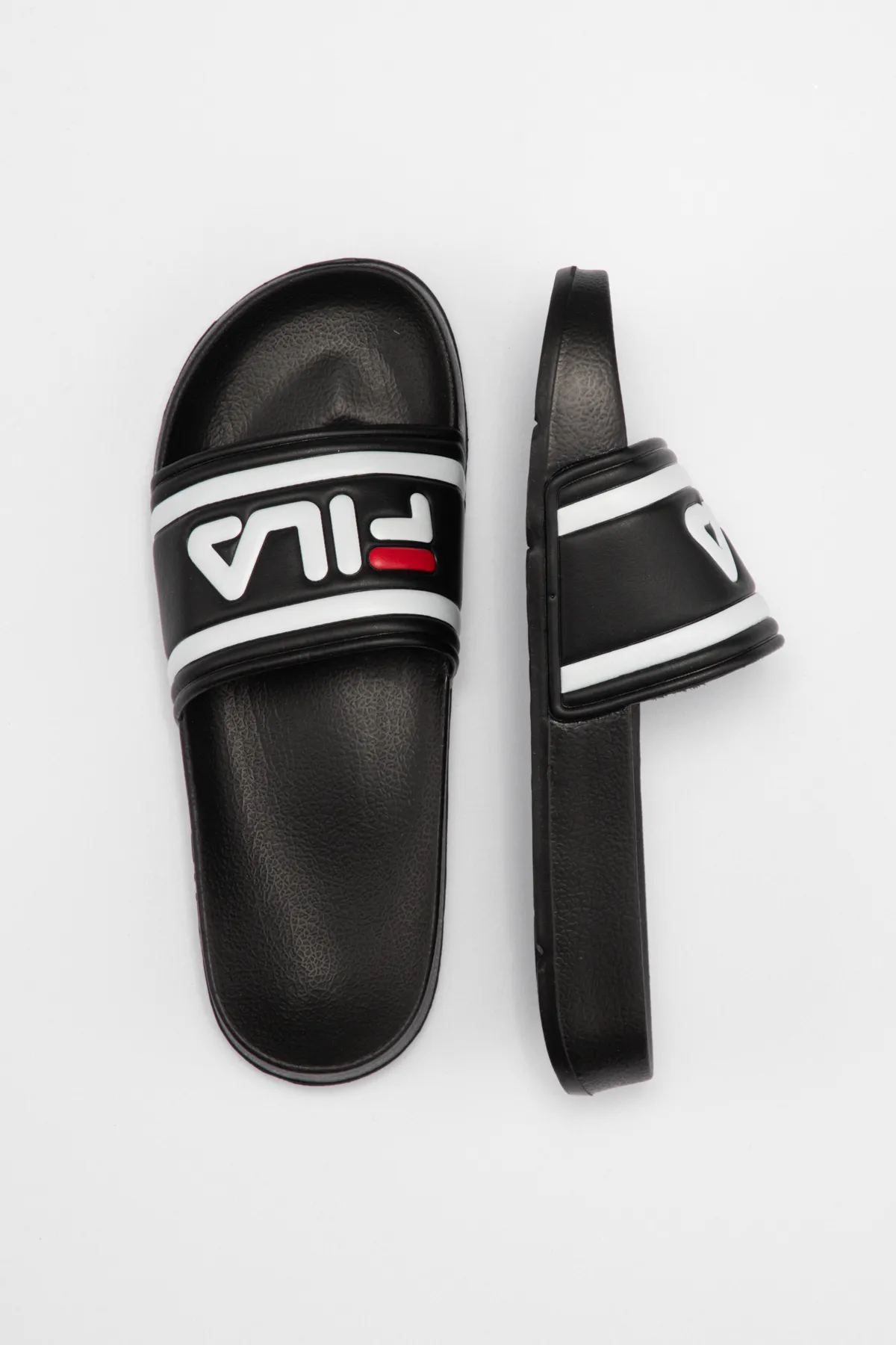 Fila  Morro Bay Slipper 2.0 Wmn Schwarze Sport-Hausschuhe für Damen1010901_25y
