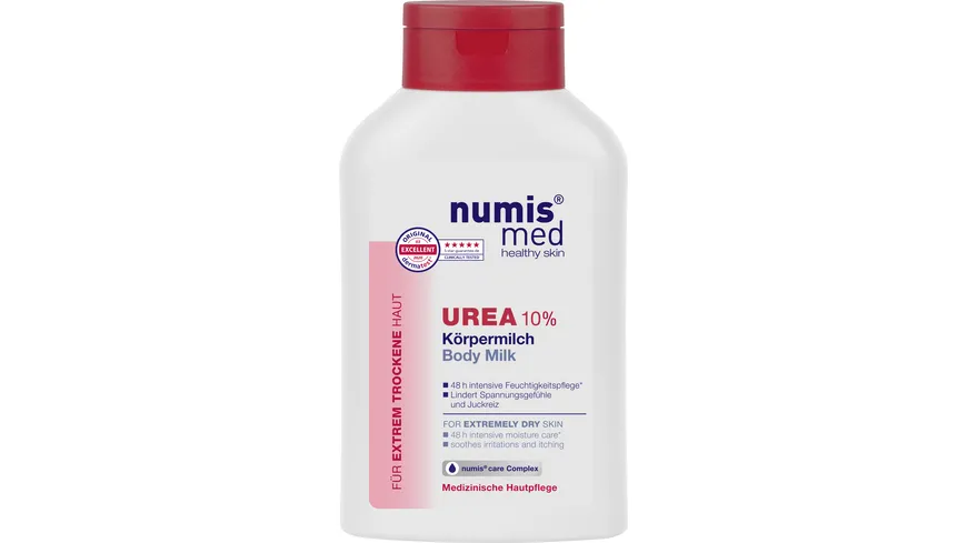 numis med Körpermilch UREA 10% 300 ml