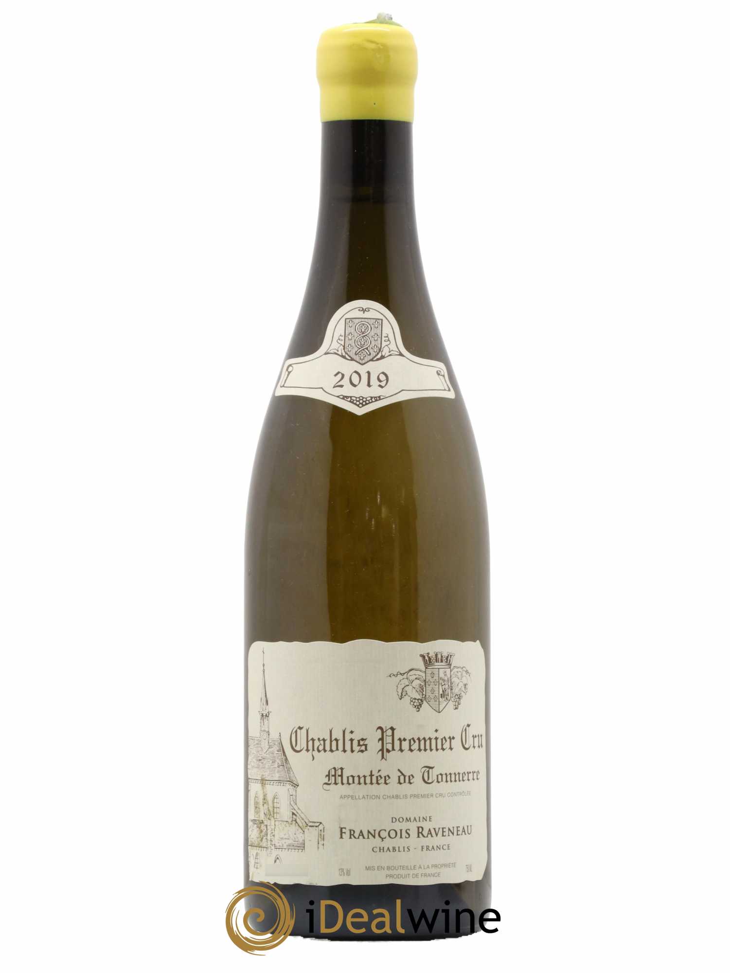 Chablis 1er Cru Montée de Tonnerre Raveneau (Domaine)  2019 - Lot de 1 Bouteille