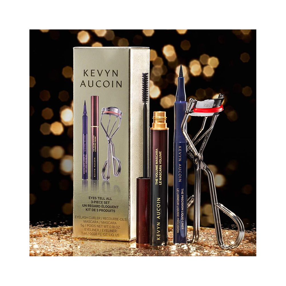 Kevyn Aucoin Eyes Tell All Trio Set Coffret de maquillage