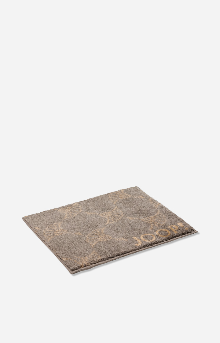 Badteppich JOOP! NEW CORNFLOWER ALLOVER in Graphit, 50 x 60 cm