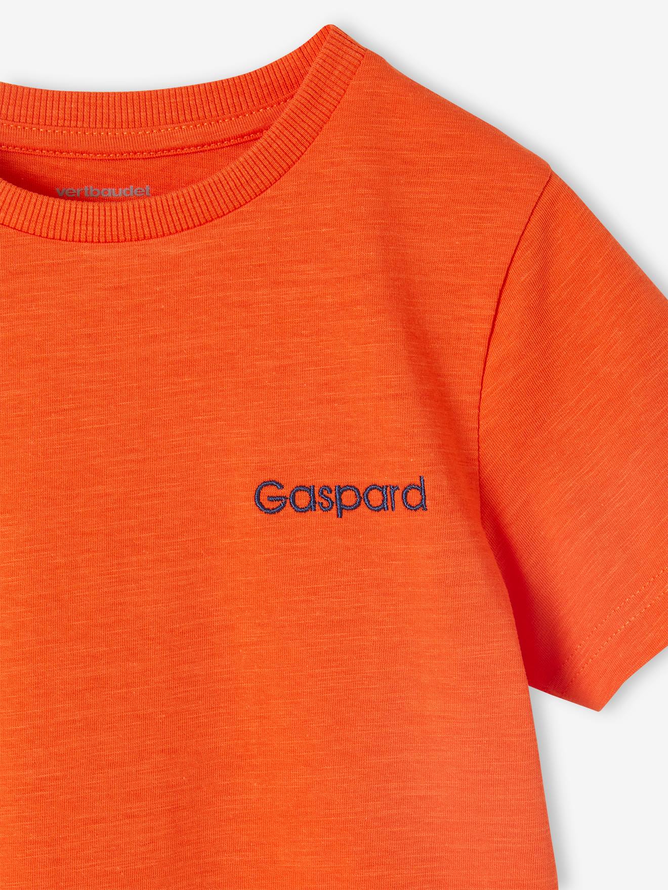 Vertbaudet Jungen T-Shirt BASIC, personalisierbar Oeko-Tex - türkis