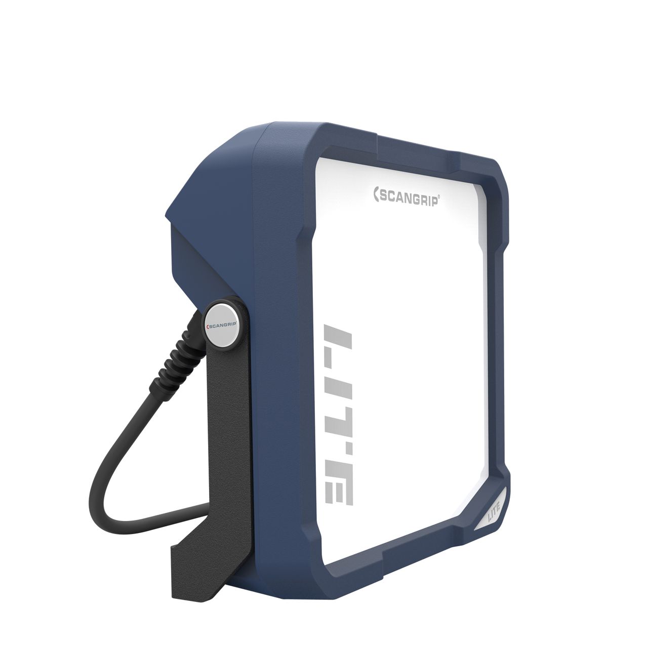 Kiesel SCANGRIP VEGA LITE KOMPAKT 4000 Lumen LED-Strahler mit Steckdose